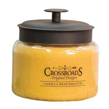 Vanilla Bean Biscotti Candle,48oz - The Fox Decor